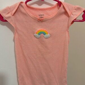 Rainbow onesie  🌈